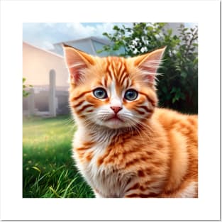 Cute Kittens Beautiful Cats Posters and Art